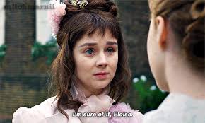 Instantly share code, notes, and snippets. Eloise Bridgerton Gifs Explore Tumblr Posts And Blogs Tumgir