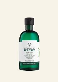 My skin was alive and clean. Tea Tree Skin Clearing Facial Wash The Body Shop