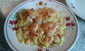 Tagliatelles Aux Saint Jacques Et Crevettes Recettes Cookeo Tagliatelles Crevette Recette Cookeo Recette