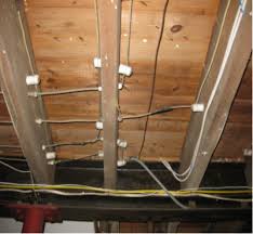 Wire known as romex has been used for several years. Knob Tube Wiring Does Your Older Home Have It And What Can You Do Webster Electric