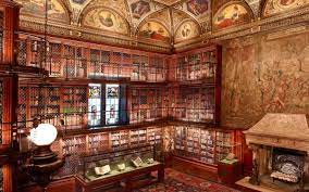 The dining room is beautiful, a bit more fancy and great for a special occasion to celebrate. The Morgan Library Museum New York Founded By Pierpont Morgan