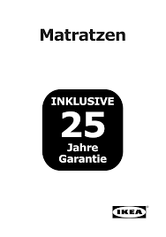 Für weitere einzelheiten siehe §19 in unseren agbs. Https Assets Ikea Schweiz Ch Pdf Links De Services Gb Matratzen D Pdf