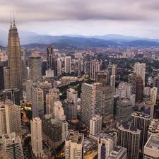 Geographical distribution and population density (2010) in via www.researchgate.net. Kuala Lumpur Schillernde Millionenmetropole