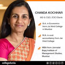 Follow us for global news, offers, banking on twitter, campaigns & financial education. Chanda Kochhar Md Ceo Icici Bank Chanda Kochhar Is Widely Recognized For Her Role In Shaping Retail Banking In India Top Colleges College College Degree