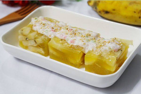 Cách Làm Bánh Chuối Hấp Nước Cốt Dừa Dẻo Ngon Tại Nhà