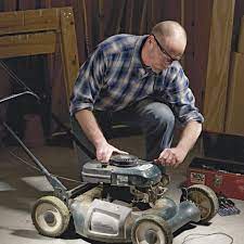 The unit features a 21.5 in. Lawn Mower Repair Broken Cord Diy Family Handyman