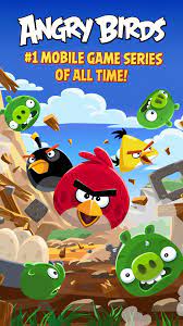 What are the pigs told by their leader in order to withstand the aerial assault? Angry Birds For Android Apk Download