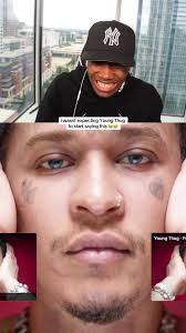 Young Thug's Ninja Reaction Video Insights