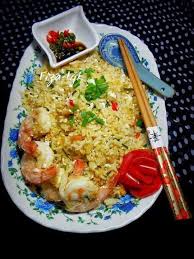 Nasi Goreng Telur Masin 2 Biji Telur Masin 2 Cawan Nasi Sejuk 2 Ulas Bawang Putih 3 Sudu Besar Minyak Mas Resep Makanan Resep Masakan Asia Resep Daging Sapi