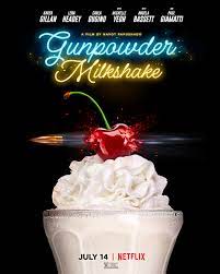 An action thriller with @karengillan, @iamlenaheadey, @carlagugino, @chloecolemanact, @michelleyeoh_official, @im.angelabassett, and paul giamatti. Gunpowder Milkshake Der Trailer Ist Raus Filmtoast De