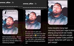 Kemelut rumah tangga pelakon, ammar alfian memasuki episod baharu apabila isterinya, nelissa nezam memberitahu bahawa dia nekad dengan keputusan untuk berpisah dengan suaminya dan sudah memfailkan tuntutan cerai pada januari lalu. Teruskan Menyalak Ammar Alfian Sindir Isteri Cari Pasal Tempatan Hiburan Trending Cari Infonet