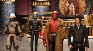 Hellboy 3 is the biggest payoff and the biggest horror. Kinotipp Hellboy Die Goldene Armee Gala De