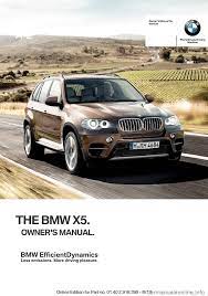 Bmw X6 2013 E71 Owner S Manual 345 Pages