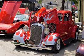 Check Out Hundreds Of Cars On East Passyunk Avenue Car Show East Cars