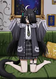 Rule 34 Dev - 1girl breasts cleavage closed_mouth cross goth_fashion  hair_ornament heart heart_hair_ornament highres large_breasts long_hair  mary_janes meisharan miniskirt nanaco_(meisharan) original pale_skin plump  shoes skirt smile socks solo ...