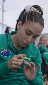 It's not over until you cross the line,' says Carley Thomas of her  determination to medal in the 800 metre final here at World U20s. She  finishes with a silver medal here