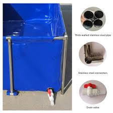 Volume air kolam sangat mempengaruhi kesehatan koi. Lvju Taman Rumah Mengangkat Kolam Ikan Koi Diy Kecil Dalam Ruangan Plastik Ikan Mas Kebutuhan Kolam Akuarium Tanks Aliexpress