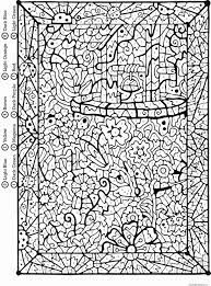 All you need is photoshop (or similar), a good photo, and a couple of minutes. List Of Difficult Color By Number Coloring Pages For Adults