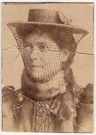 I asked Uncle Romeo where Great Grandma Saylor got her second sight. He  believed it was from the isolation of being born and growing up in Richland  Creek. Her family was there