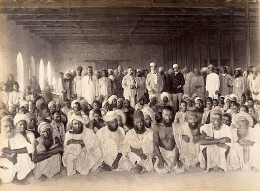 It was approaching winter, the final months of 1896. Bombay's ferry lines and railway stations were swamped with people, many of them workers at mill lands and dockyards, dhobis and cooks, barbers,