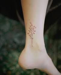 The phones have been going crazy this week. 102 Small And Stylish Tattoo Ideas For 2019 Thin Line Tattoos Small Nature Tattoo Anklet Tattoos