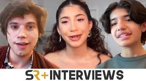 Anthony Turpel, Isabella Ferreira & Mateo Fernandez Interview: Love, Victor