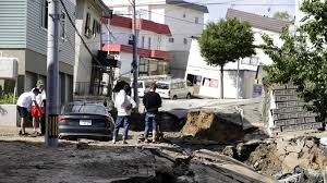 Views of destruction taken from a vehicle moving east down market street. Pictures Damage In Japan S Hokkaido After 6 7 Magnitude Earthquake Quartz