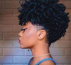 See more ideas about natural hair styles, hair styles, up styles. 43 Cute Natural Hairstyles That Are Easy To Do At Home Glamour