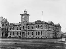 Chief Post Office Christchurch 1900s Chief Post Office Christchurch Wikipedia Christchurch Christchurch New Zealand Post Office