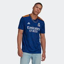 Das aktuelle real madrid trikot mit originaldruck >> bei klubtrikot.ch schnellste lieferung beratung versandkostenfrei >> jetzt zuschlagen! Adidas Real Madrid 21 22 Away Jersey Blue Adidas Deutschland