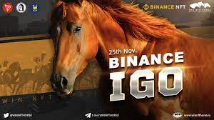 Tron S First Gamefi Product Win Nft Horse Will Launch On Binance Nft Igo