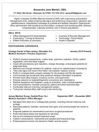 2 years of experience as an office assistant. Sample Resume For Medical Office Assistant With No Experience How To Write A Medical Assistant Resume With Examples