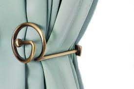 You can use magnetic tiebacks without any hardware or accessories. Types Of Curtain Hooks