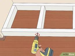 First step in the process is framing out the window seat. How To Build Window Seats 12 Steps With Pictures Wikihow
