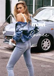 Romee Strijd Rocks Cool Denim In Mavi S Spring 2018 Campaign Denim Editorial Denim Fashion Fashion