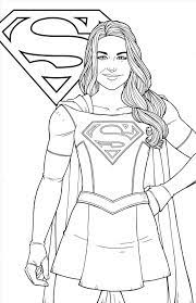 Superwoman coloring pages supergirl coloring pages to download and. Pin On Movie Coloring Pages