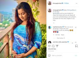 Shreya ghoshal shares first photo of son devyaan mumbai, june 2: Shreya Ghoshal Announces First Pregnancy Says Baby Shreyaditya Is On Its Way The Daily Guardian