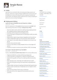 After reading our guide on how to write a resume, perusing some general resume samples, and ensuring your formatting is beyond reproach, you should be ready to start applying to jobs. Line Cook Resume Writing Guide 12 Resume Examples 2020