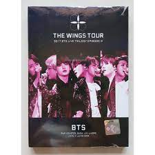 Ime my on twitter ticketing details 2017 bts live trilogy. Dvd The Wings Tour 2017 Bts Live Trilogy Episode Iii 1 Disc Shopee Malaysia