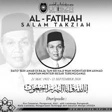 Ahmad zainal abidin abd razak. Naib Canselor Universiti Sultan Zainal Abidin Inicio Facebook