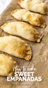 How To Make Easy Sweet Empanadas Video The Tortilla Channel Recipe Sweet Empanadas Recipe Empanadas Empanadas Recipe
