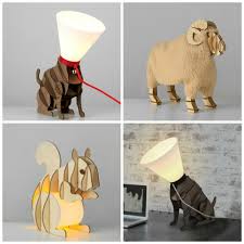 The item's lampshade pattern can be customized by using 1 customization kit. Animal Magic Iconic Animal Table Lamps Fresh Design Blog
