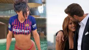 Shakirayı aldattığı iddia edilen Gerard Piquenin Suzy Corteze attığı  mesajlar ifşa oldu! Messinin formasını giydiğim... - Gazetevatan En Son  Magazin Haberleri