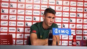 Latest on athletic bilbao goalkeeper unai simón including news, stats, videos, highlights and more on espn. Unai Simon Del Athletic Club Del Gusto Del Real Madrid Si Saliera Courtois