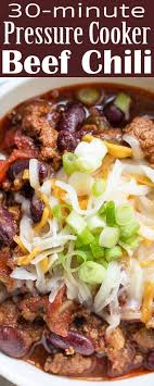 Instant Pot Beef Chili Recipe Simplyrecipes Com Recipe Beef Chili Recipe Pressure Cooker Chili Instant Pot Recipes