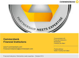 Commerzbank ag adr annual stock financials by marketwatch. We Are Commerzbank Financial Institutions Pdf Free Download