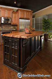 Black dresser makeover by jenni of roots & wings furniture. Black Distressed Kitchen Cabinets Color 26 New Ideas Download