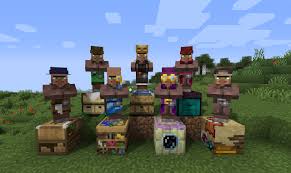 I am very excited to show you my new mod talking villagers. I Made A Mod That Adds New Villagers And Workstations Any Suggestions Minecraft