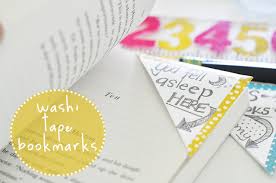 Subscribe to my new jigsaw puzzle channel! Washi Tape Crafts Washi Tape Bookmarks Mommycoddle