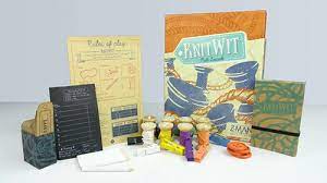 Maybe you would like to learn more about one of these? Knit Wit Matt Leacock Games